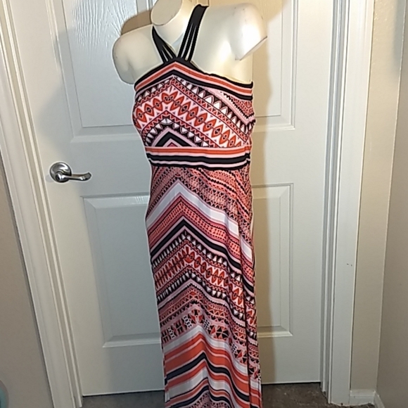 Chevron Design Sun Dress - Picture 3 of 5
